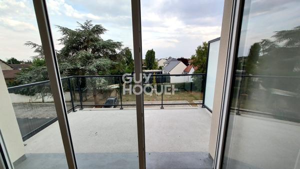 MAINVILLIERS T2 Neuf de 39.50m² avec balcon
