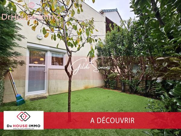 Appartement à vendre 2 pièces de 37 m²