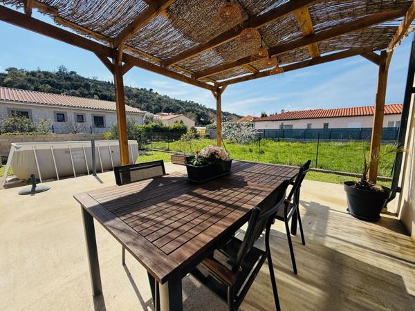 VILLA T5 NORMES RT2012 AVEC GARAGE