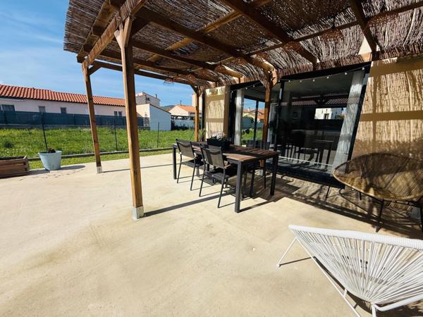 VILLA T5 NORMES RT2012 AVEC GARAGE