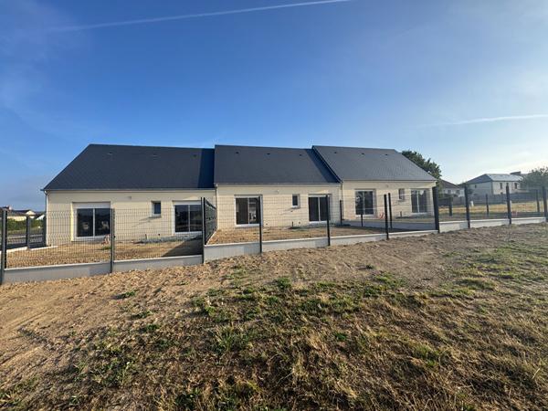 MAISON NEUVE EN COURS DE CONSTRUCTION