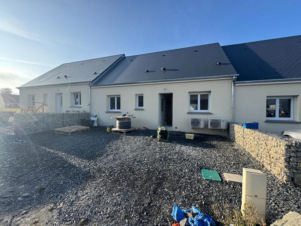 MAISON NEUVE EN COURS DE CONSTRUCTION