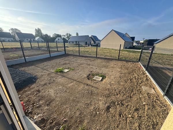 MAISON NEUVE EN COURS DE CONSTRUCTION
