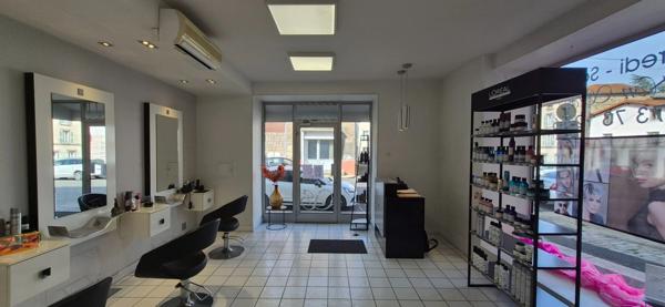 Salon de coiffure à vendre à LEZOUX (63) !