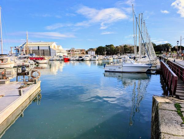 Le Croisic, T4, proche des plages à pied, 301 m² de terrain