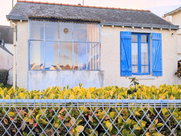 Le Croisic, T4, proche des plages à pied, 301 m² de terrain