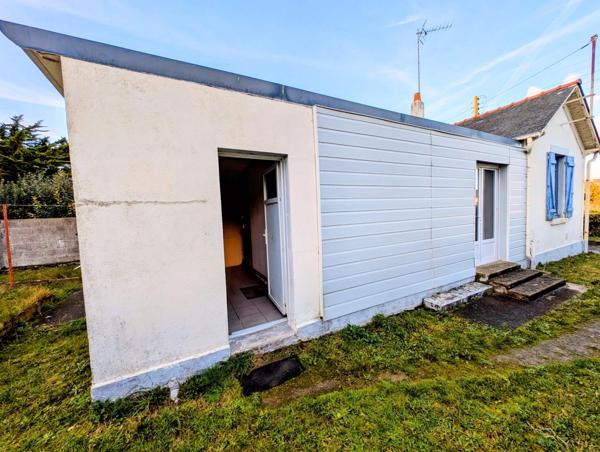 Le Croisic, T4, proche des plages à pied, 301 m² de terrain