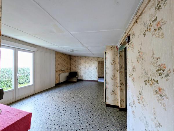 Le Croisic, T4, proche des plages à pied, 301 m² de terrain