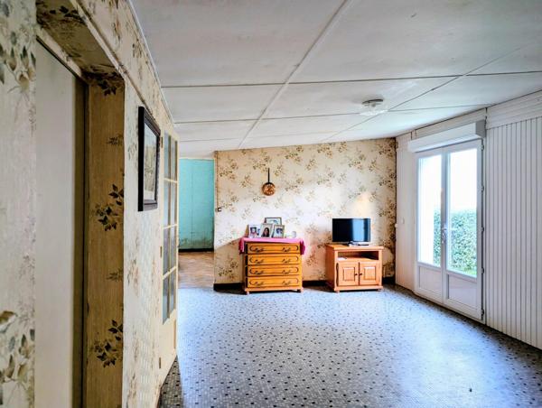 Le Croisic, T4, proche des plages à pied, 301 m² de terrain