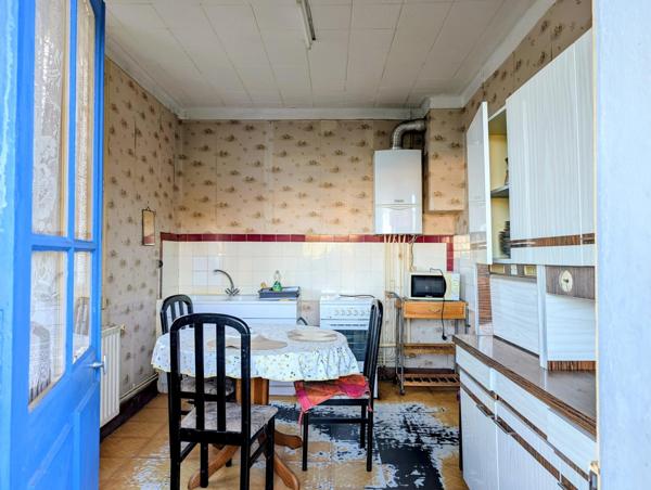 Le Croisic, T4, proche des plages à pied, 301 m² de terrain