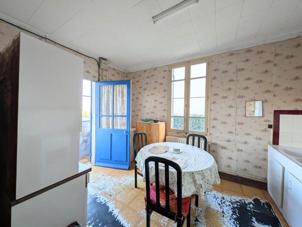 Le Croisic, T4, proche des plages à pied, 301 m² de terrain