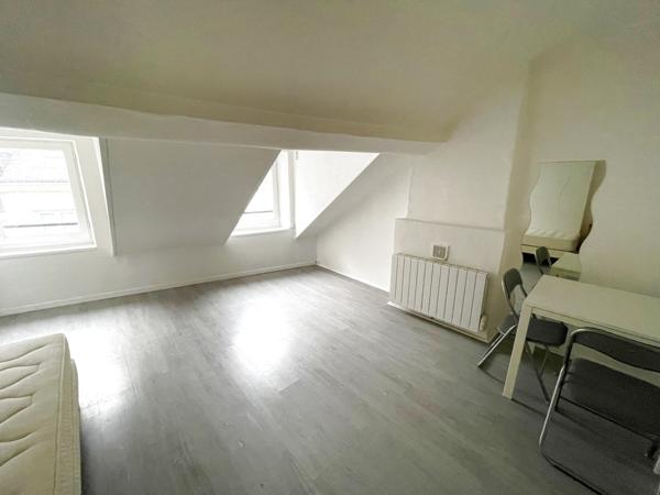 Appartement dernier étage