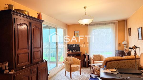 Appartement 104m2 avec séchoir et cave sécurisée