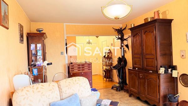 Appartement 104m2 avec séchoir et cave sécurisée