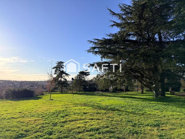 Appartement 104m2 avec séchoir et cave sécurisée