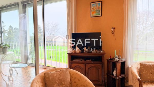 Appartement 104m2 avec séchoir et cave sécurisée