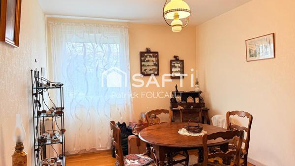 Appartement 104m2 avec séchoir et cave sécurisée