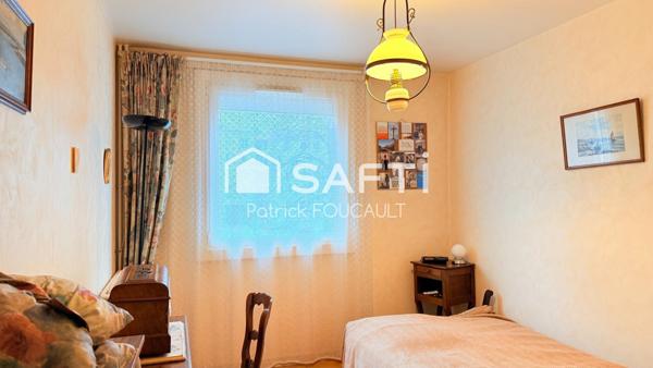 Appartement 104m2 avec séchoir et cave sécurisée