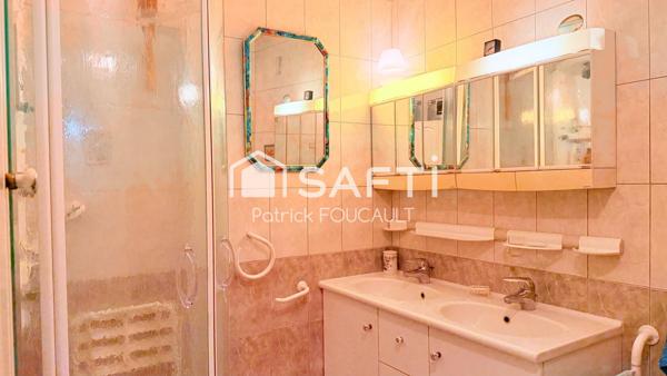 Appartement 104m2 avec séchoir et cave sécurisée