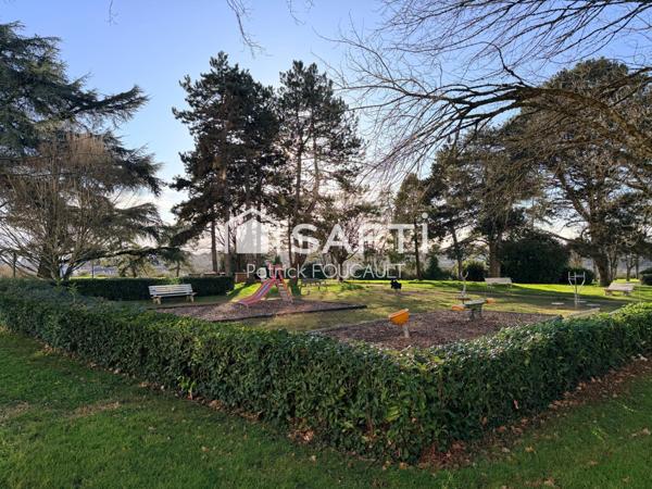 Appartement 104m2 avec séchoir et cave sécurisée