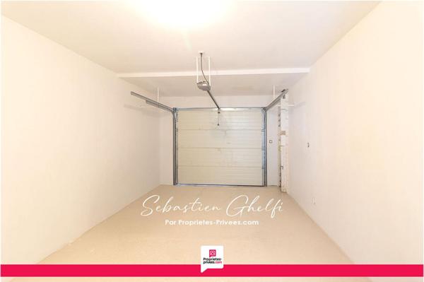 maison de plain-pied avec 3 chambres-cellier-garage-jardin
