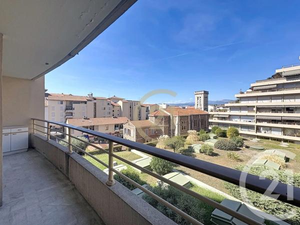 Appartement F2 à vendre  2 pièces - 28,58 m 2   CANNES LA BOCCA  - 06