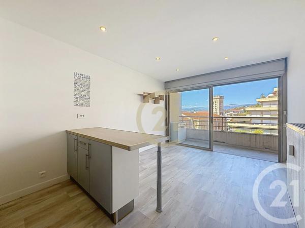 Appartement F2 à vendre  2 pièces - 28,58 m 2   CANNES LA BOCCA  - 06