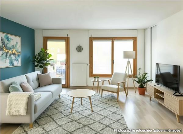Appartement à vendre 3 pièces MONTREUIL (93)