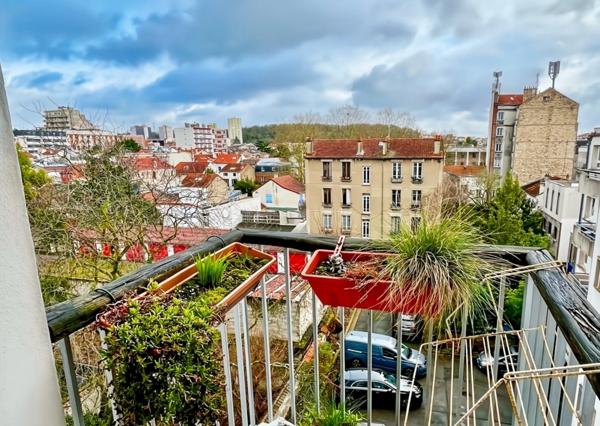 Appartement à vendre 3 pièces MONTREUIL (93)