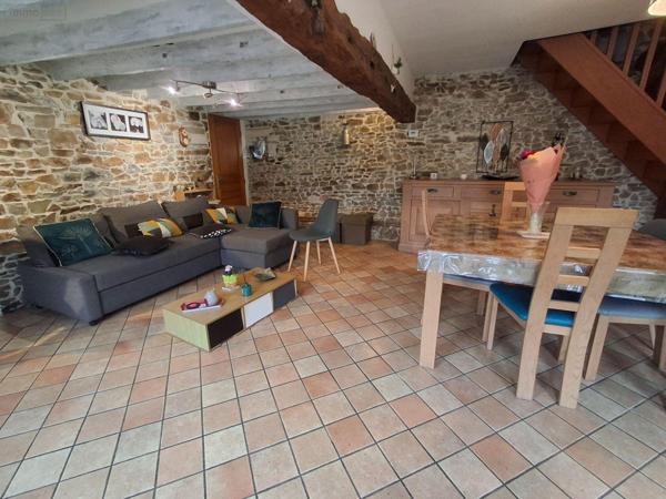 Maison à vendre à La Courbe dans l'Orne (61150), ref : 61013/213