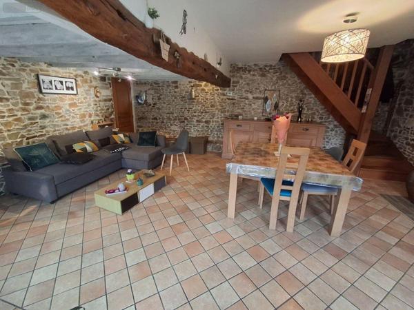 Maison à vendre à La Courbe dans l'Orne (61150), ref : 61013/213