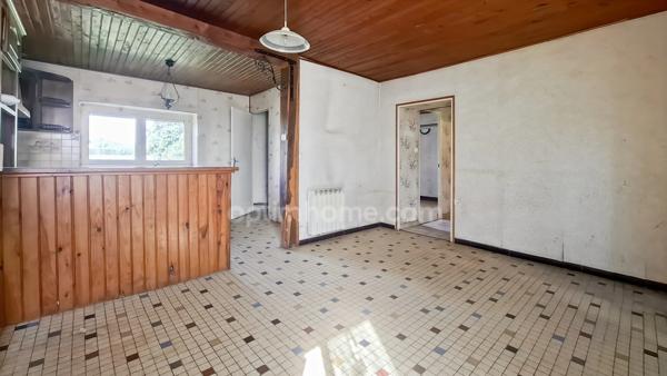 Maison à rénover 3 pièces sur terrain de 2600 m² avec atelier à Hauterive (03)