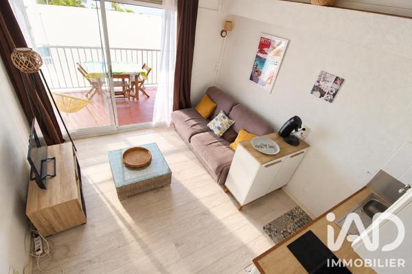 Studio à vendre 30,74 m² Saint-François