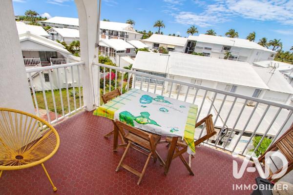 Studio à vendre 30,74 m² Saint-François