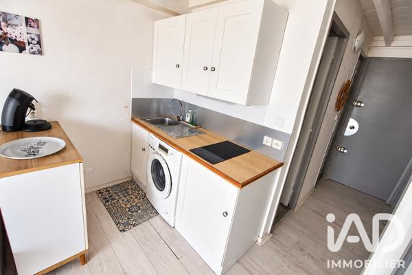 Studio à vendre 30,74 m² Saint-François