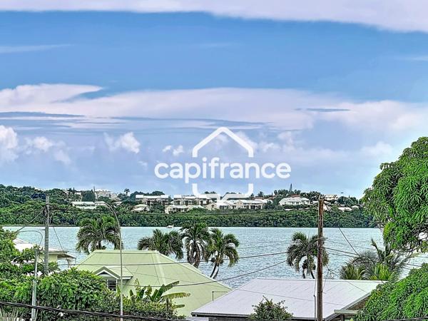 LE GOSIER – BAS-DU-FORT | T3 MEUBLÉ VUE MER – 67 M² + TERRASSE 22 M²