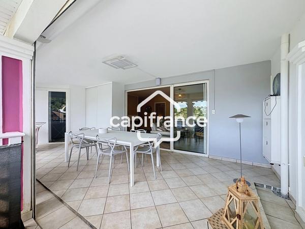 LE GOSIER – BAS-DU-FORT | T3 MEUBLÉ VUE MER – 67 M² + TERRASSE 22 M²