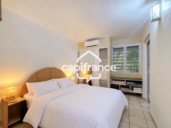 LE GOSIER – BAS-DU-FORT | T3 MEUBLÉ VUE MER – 67 M² + TERRASSE 22 M²