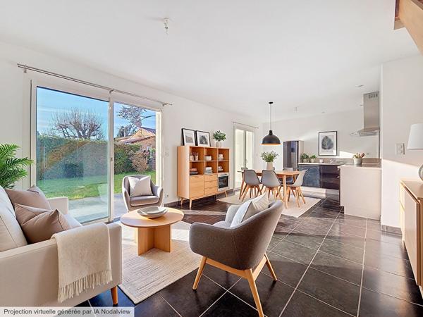 Maison 4 pièces 73 m² - Jardin Sud - Garage - Castanet-Tolosan