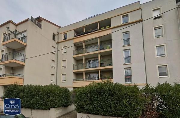 Appartement à louer 1 pièce 30.7m² Lyon (69008)