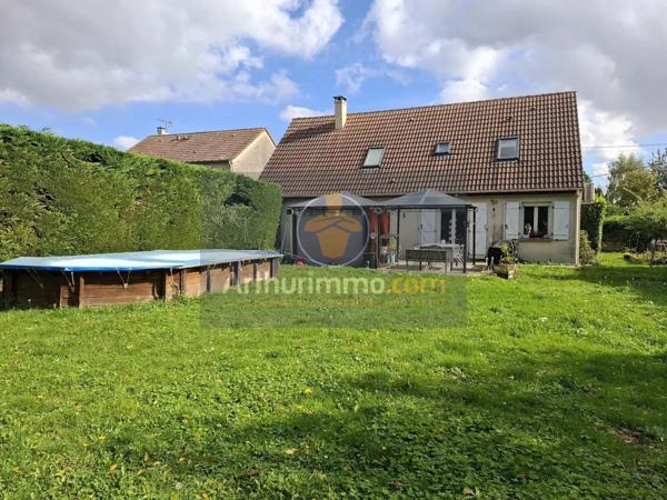 Vente                                                      Maison
                        
                     6 pièces                      130 m2                     à Rozay-en-Brie