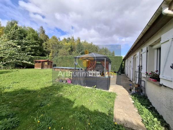 Vente                                                      Maison
                        
                     6 pièces                      130 m2                     à Rozay-en-Brie