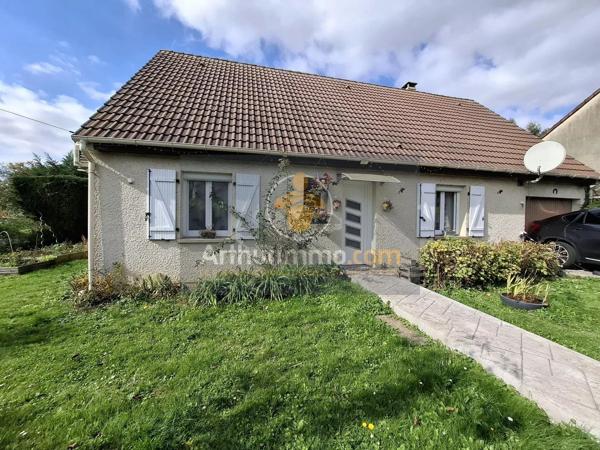 Vente                                                      Maison
                        
                     6 pièces                      130 m2                     à Rozay-en-Brie