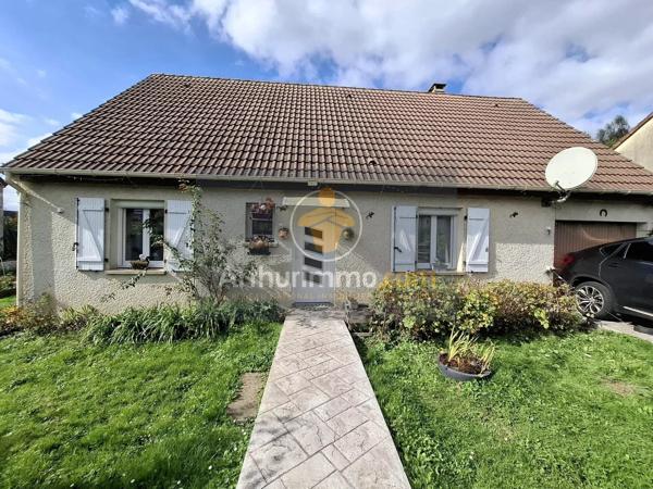 Vente                                                      Maison
                        
                     6 pièces                      130 m2                     à Rozay-en-Brie