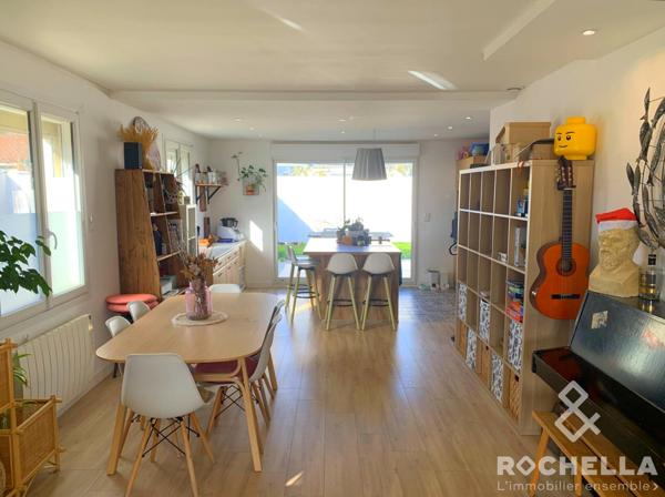 Maison 123m2, 4 chambres, jardin,