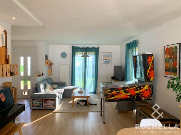 Maison 123m2, 4 chambres, jardin,