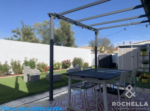 Maison 123m2, 4 chambres, jardin,