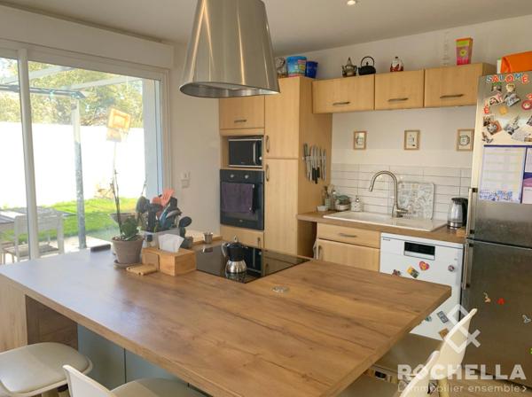 Maison 123m2, 4 chambres, jardin,