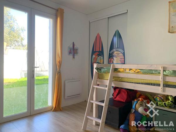 Maison 123m2, 4 chambres, jardin,