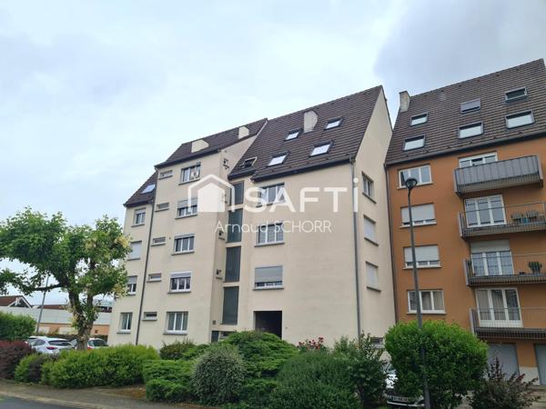 Appartement vendu déjà loué, idéal investisseurs